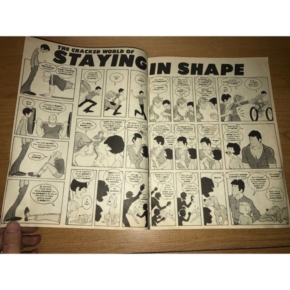 Vintage Cracked Magazine No. 178 July 1981 - Picture 12 of 16